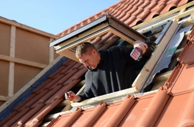 Pose de fenêtres de toit Velux à Boulages
